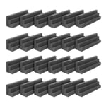 24 Pcs Bass Traps Acoustic Foam Panels Sound Proof Padding,Studio Foam for4409