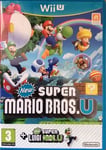 New Super Mario Bros. U + Super Luigi U Wii U