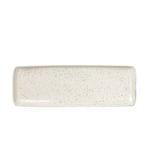 Broste Copenhagen Nordic Vanilla rektangulært fat 35 x 12,5 cm