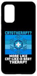 Coque pour Galaxy S20 Cryothérapie plus like a Baby Therapy Ice Bath