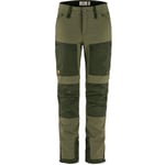 Fjällräven Womens Keb Agile Trousers (Grön (LAUREL GREEN-DP FOREST/625-662) 38)