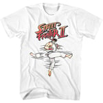 Ryu Hurricane Kick Street Fighter Ii T-Shirt