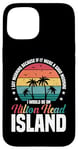 iPhone 15 Hilton Head Island Summer Travel Beach Vacation SC Case