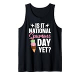 Italian Ice Cream Desser Lover Fresh Spumoni Ice Cream Tank Top