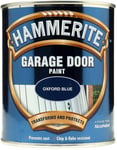 Hammerite Garage Door Paint Oxford Blue 750ML