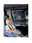 Dreambaby Double-Sided Zebra And Tiger Print Car Window Roller Blinds - 2 Pack