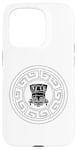 Coque pour iPhone 15 Pro Roi aztèque de la civilisation mexicaine Tlaloc Mythologie