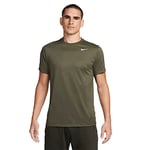 Nike DX0989-325 M NK DF Tee RLGD Reset T-Shirt Homme Cargo Khaki/Matte Silver Taille L