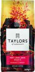 Taylors  of  Harrogate  Hot  Lava  Java  Ground  Coffee ,  227G ( Pack  of  3 )