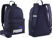 Puma Phase Ryggsekk, Marineblå 90943 02