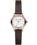 Naisten kello Emporio Armani Swiss Made Lady Leather Nacre