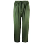 Dickies Raintite Mens Green Waterproof Trousers - Size 3XL