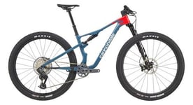 Vtt tout suspendu cannondale scalpel 2 carbone 29   sram gx axs 12v bleu