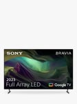 Sony Bravia KD55X85L (2023) LED HDR 4K Ultra HD Smart Google TV, 55 inch with Youview/Freesat HD & Dolby Atmos, Black