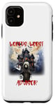 Coque pour iPhone 11 2024 Halloween Ghoul Funny Satire Le pire conseiller du monde