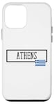 Coque pour iPhone 12 mini Athens City Grèce Vacances Ville hellénique Femmes Hommes