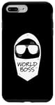 Coque pour iPhone 7 Plus/8 Plus World Boss Vibe