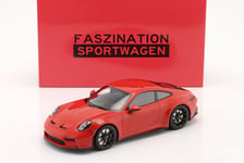 PORSCHE 911 992 GT3 TOURING Red 2022 1/18 MINICHAMPS 143069027