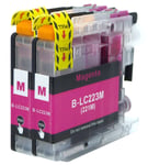 2 Compatible Magenta Ink Cartridge For Brother DCP-J4120DW DCP-J562DW MFC-J4420D