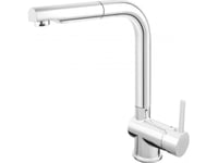 Ferro Kitchen Faucet Bat.Toledo 1-Hole Sink Pull-Out Spout Ferro // Bf.Btd4po