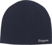 Bergans Allround Thin Merino Beanie Navy Blue, OneSize