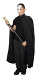 The Dragons Den Kids Costume Phantom Of the Opera Fancy Dress Childs Age 8-12