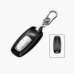 Car Key Signal Blocking Pouch,Tpu Car Key Case Cover Bag,For Audi A6 A6L C8 A7 A8 A8L Q8 2018 2019 Black