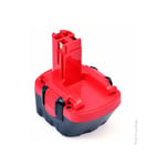 NX - Batterie visseuse, perceuse, perforateur, ... compatible Bosch NiMH O-Pack 12V 3Ah - 2