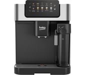 BEKO CaffeExperto CEG7304X Bean to Cup Coffee Machine - Silver, Black,Silver/Grey