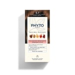 PHYTO Cheveux Color Kit 5.7 Brun Clair Tabac Colarazione Sans Ammoniac