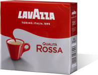 Lavazza Coffee Qualita' Rossa - Red Quality (2X250G)