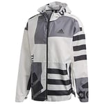 adidas Men's Urban Aop W.rdy Sport Jacket, core white, S UK