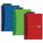 Oxford Cahier Office - A4 spirales 180 pages 5x5 90 g/m2 21 x 29,7 cm