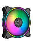 Cooler Master MasterFan MF120 HALO - Kabinettvifte - 120mm - Svart med RGB LED-lys - 30 dBA