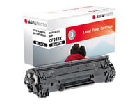 Agfaphoto - Svart - Kompatibel - Tonerkassett - For Hp Laserjet Pro M201d, M201dw, M201n, Mfp M225dn, Mfp M225dw