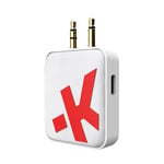 SKROSS Adaptateur Audio sans Fil - adaptateur Bluetooth avec 2x prises jack 3,5 mm : 1x mono, 1x stéréo (7640166327738)