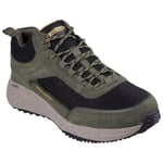 Skechers Men Bounder RSE Brekor Waterproof Walking Boots Lightweight Memory Foam