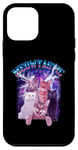 Coque pour iPhone 12 mini Meowtastic Meow Cat Fantastic 80s Funny Kitten Cats Lover