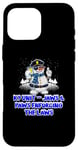 iPhone 16 Pro Max K9 Unit Jaws and Paws Enforcing the Laws Funny Humor Case