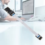 NGFF-avain AE Mini PCIE -jatkojohtoon MINI PCIE WIFI -verkkokortti M.2-emolevyyn