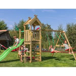 Lektorn Jungle Gym Teepee Gungmodul & Rutschkana