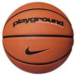 Nike EVERYDAY Playground 8P Basketball Indoor Extérieur Streetbasketball 5 Amber