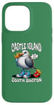 Coque pour iPhone 14 Pro Max Frites à la mouette de Castle Island, dans le sud de Boston