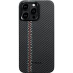 Pitaka iPhone 15 Pro Skal MagEZ Case 4 Rhapsody