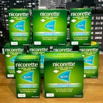 🟢 Nicorette Icy white 2mg Gum Nicotine Stop Smoking Aid Quit 105 210 315 420