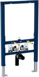 Geberit 111.537.00.2 Duofix Frame for bide, 82 cm, Blue