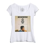 T-Shirt Femme Col Echancré Charles Mingus Album Cover Black Saint Sinner Lady Jazz