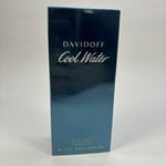 Davidoff Cool Water - Eau De Toilette Spray for Men Aftershave - 200ml - New