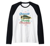 National Lampoon's Christmas Vacation Griswold Family Raglan Baseball Tee