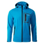 Hi-Tec Miesten Nick Soft Shell takki, Elävä sininen/musta UTIG164_vividblueblack